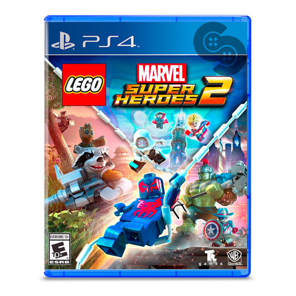LEGO MARVEL SUPER HEROES 2 PS4 CD