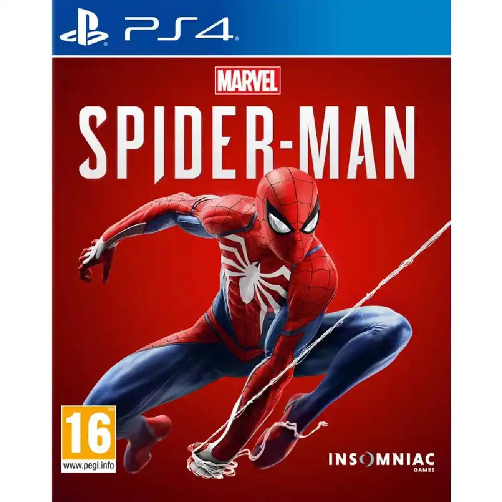 SPIDER MAN PS4 CD