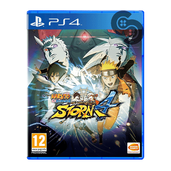 NARUTO SHIPPUDEN ULTIMATE NINJA STORM 4 PS4 CD