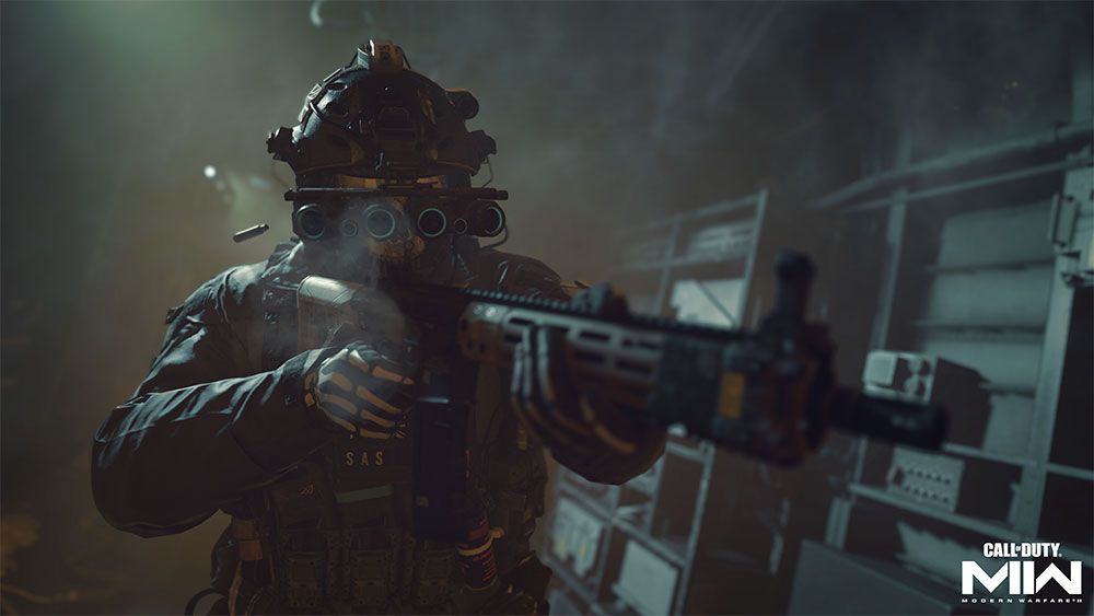 لعبة Call of Dut Modern Warfare II R1 PS4 CD