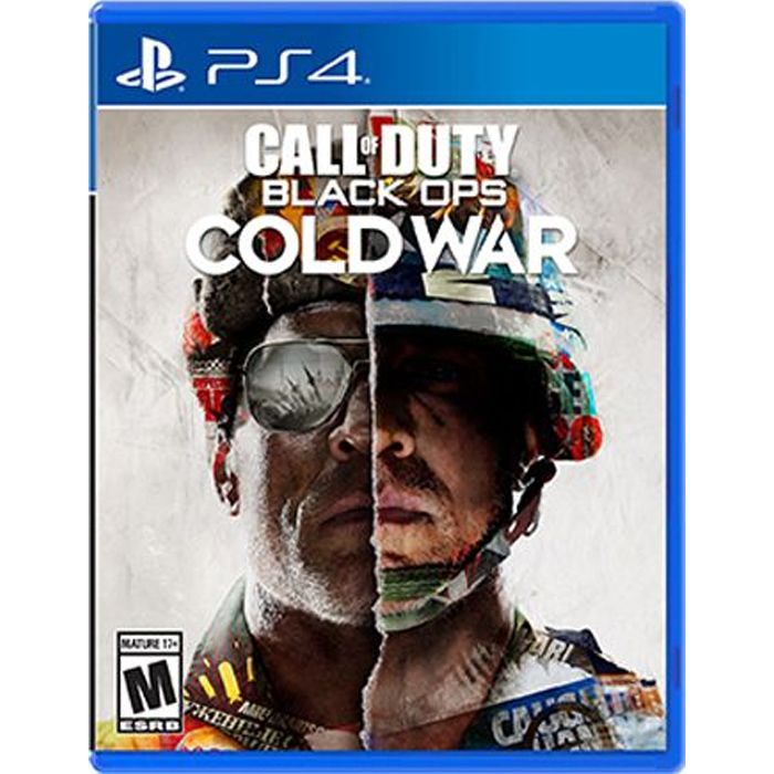 CALL OF DUTY COLD WAR R1 PS4 CD