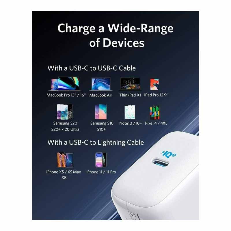A2712H21 ANKER LAPTOP CHARGER 65 W USB C
