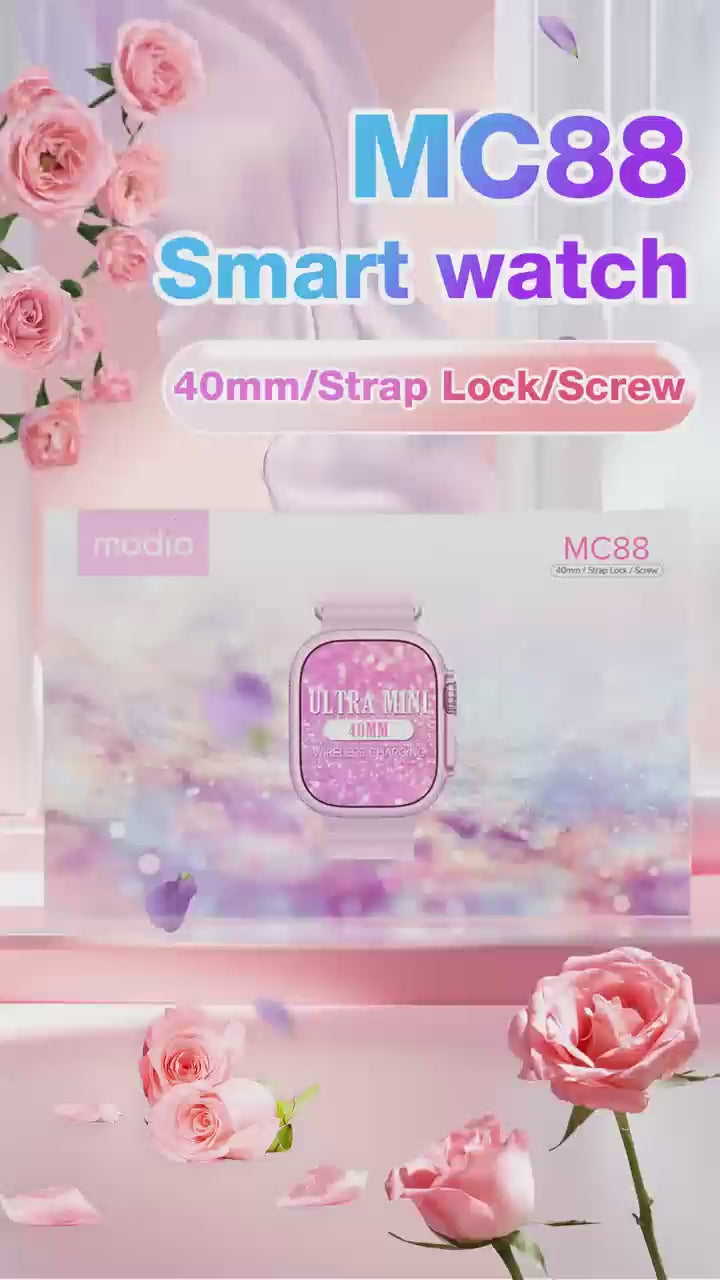 MODIO MC88 ULTRA MINI SMART WATCH