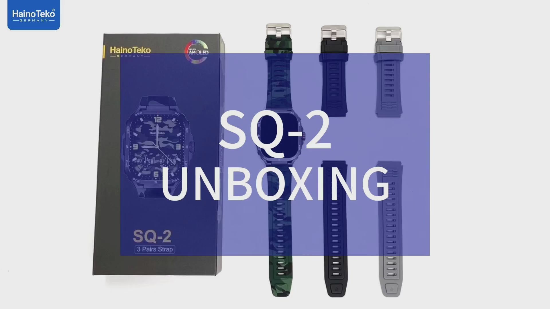 HAINOTEKO SQ-2 SMART WATCH