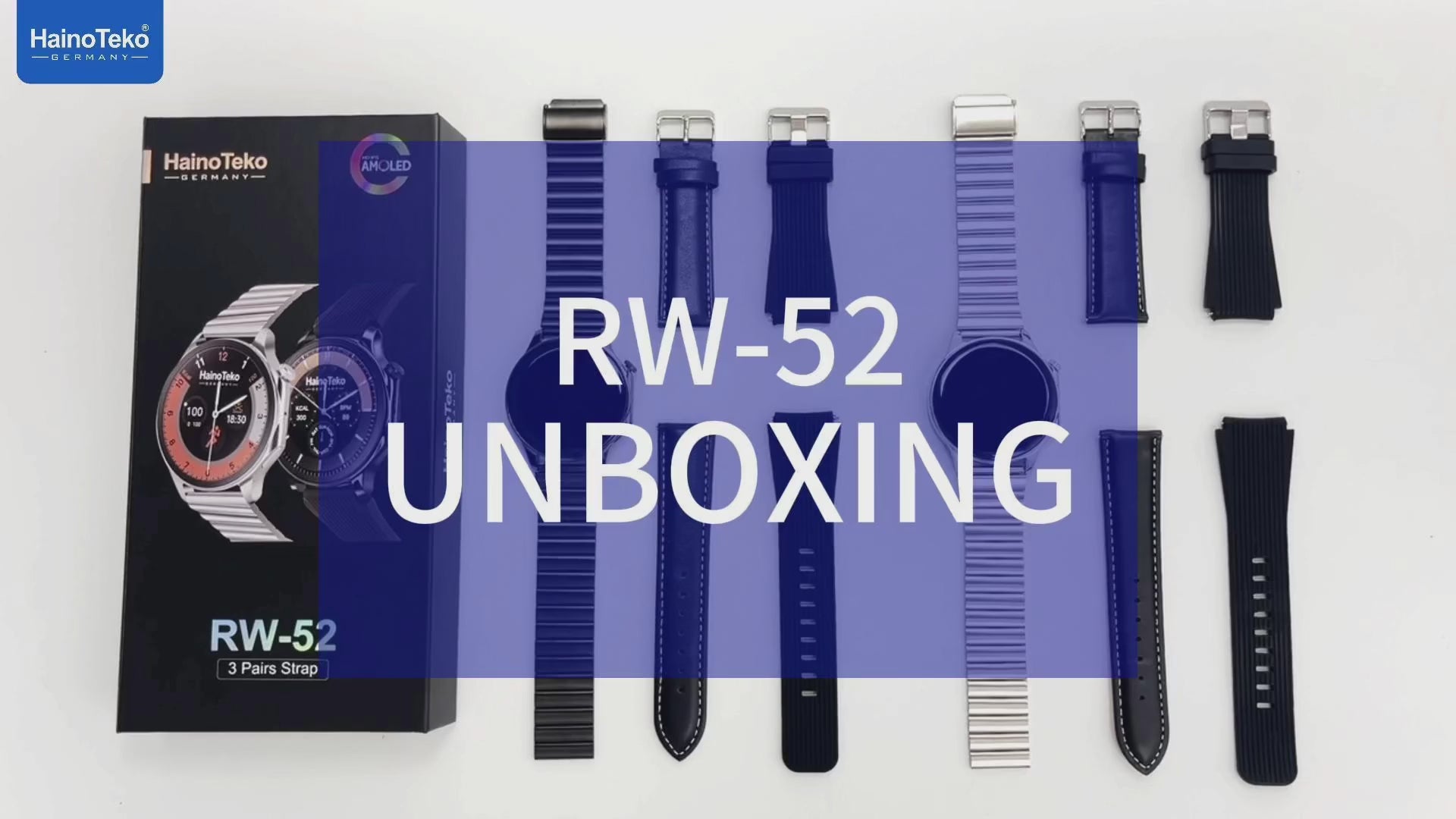 HAINOTEKO RW 52 SMART WATCH