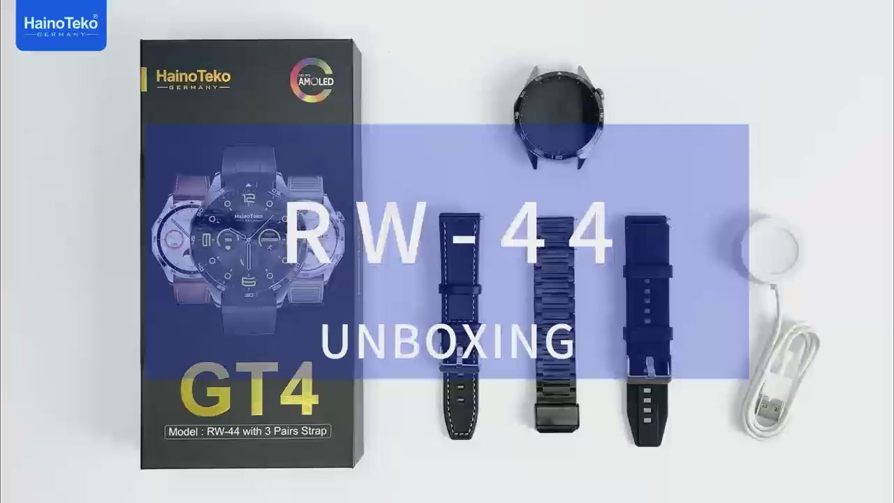 HAINOTEKO GT4 RW 44 SMART WATCH