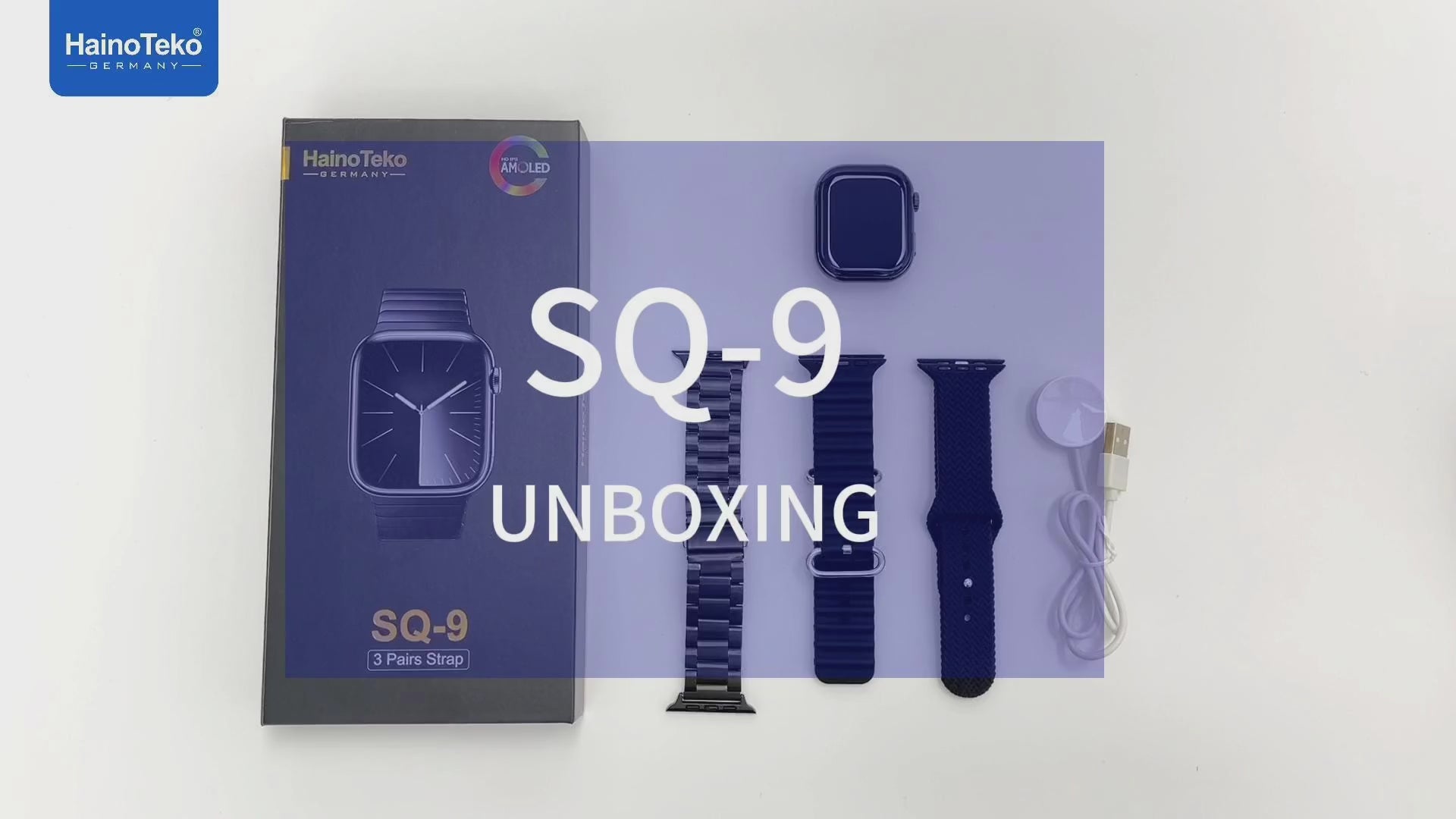 HAINOTEKO WATCH SQ-9 SMART WATCH