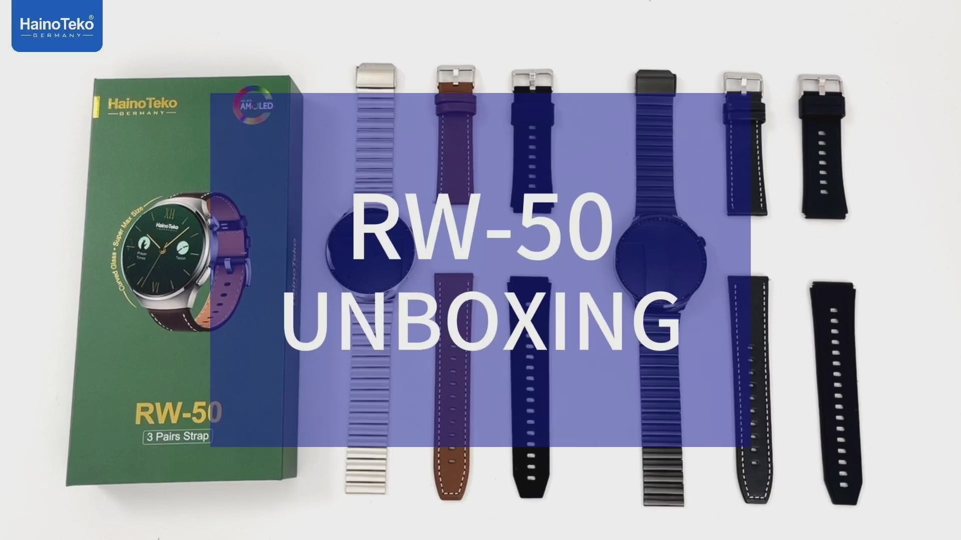 HAINOTEKO RW 50 SMART WATCH