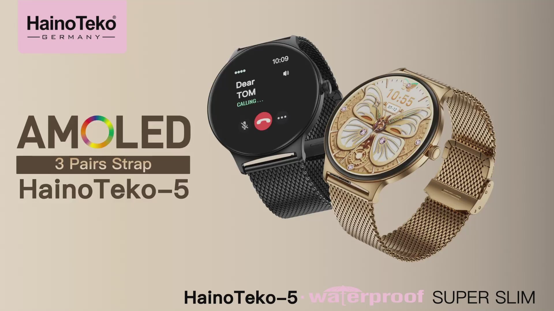 SMART WATCH HAINOTEKO-5
