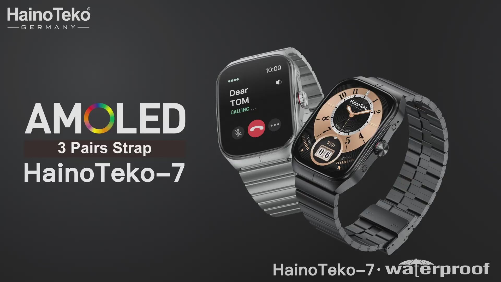 SMART WATCH HAINOTEKO-7