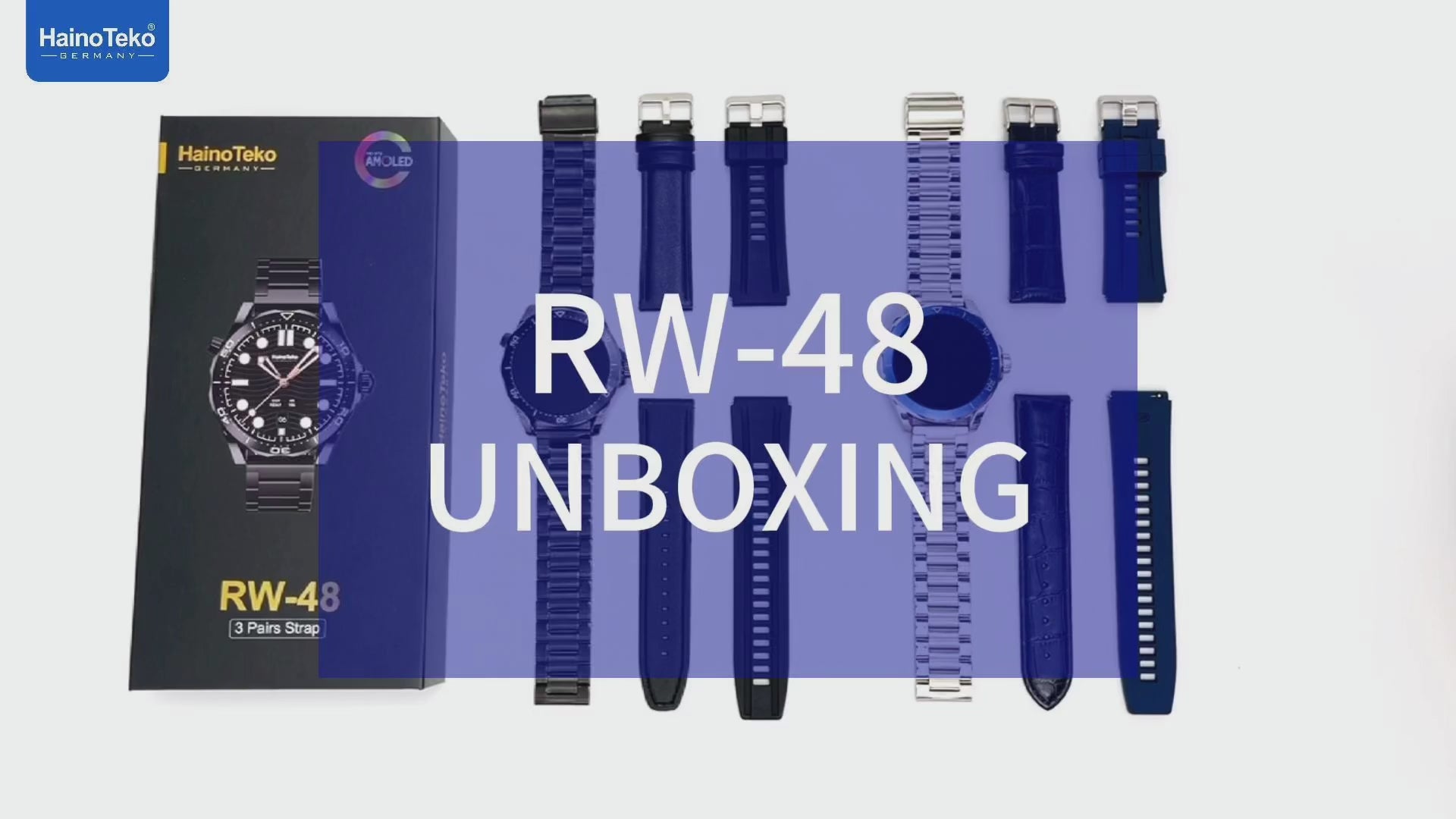 HAINOTEKO RW 48 SMART WATCH