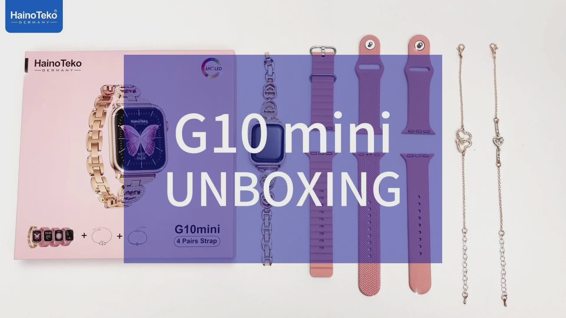 HAINOTEKO WATCH G10 MINI SMART WATCH