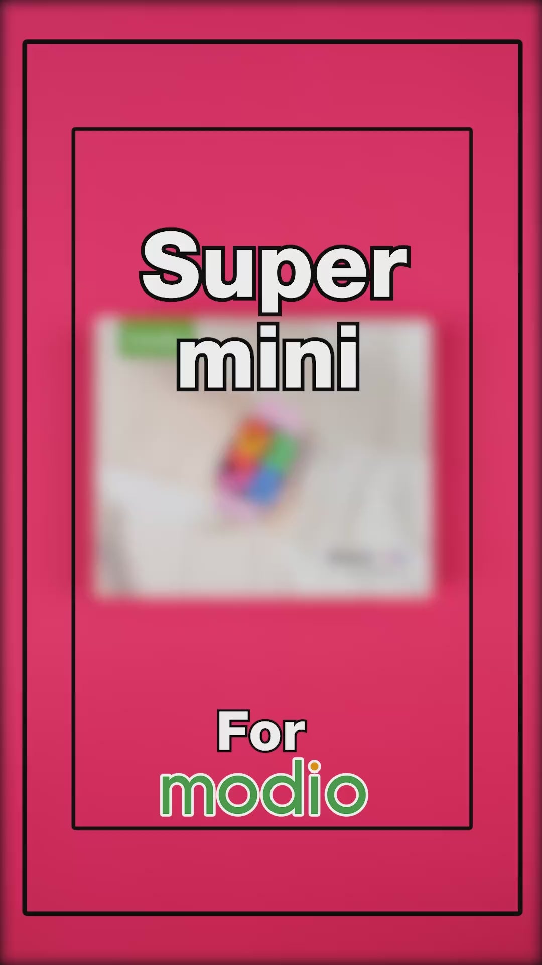 MODIO SUPER MINI SMART WATCH