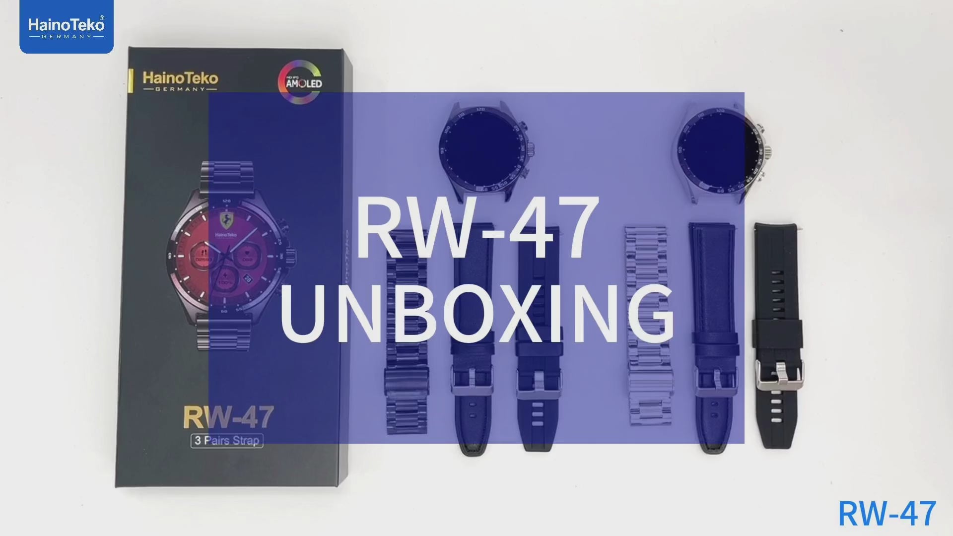 HAINOTEKO RW 47 SMART WATCH