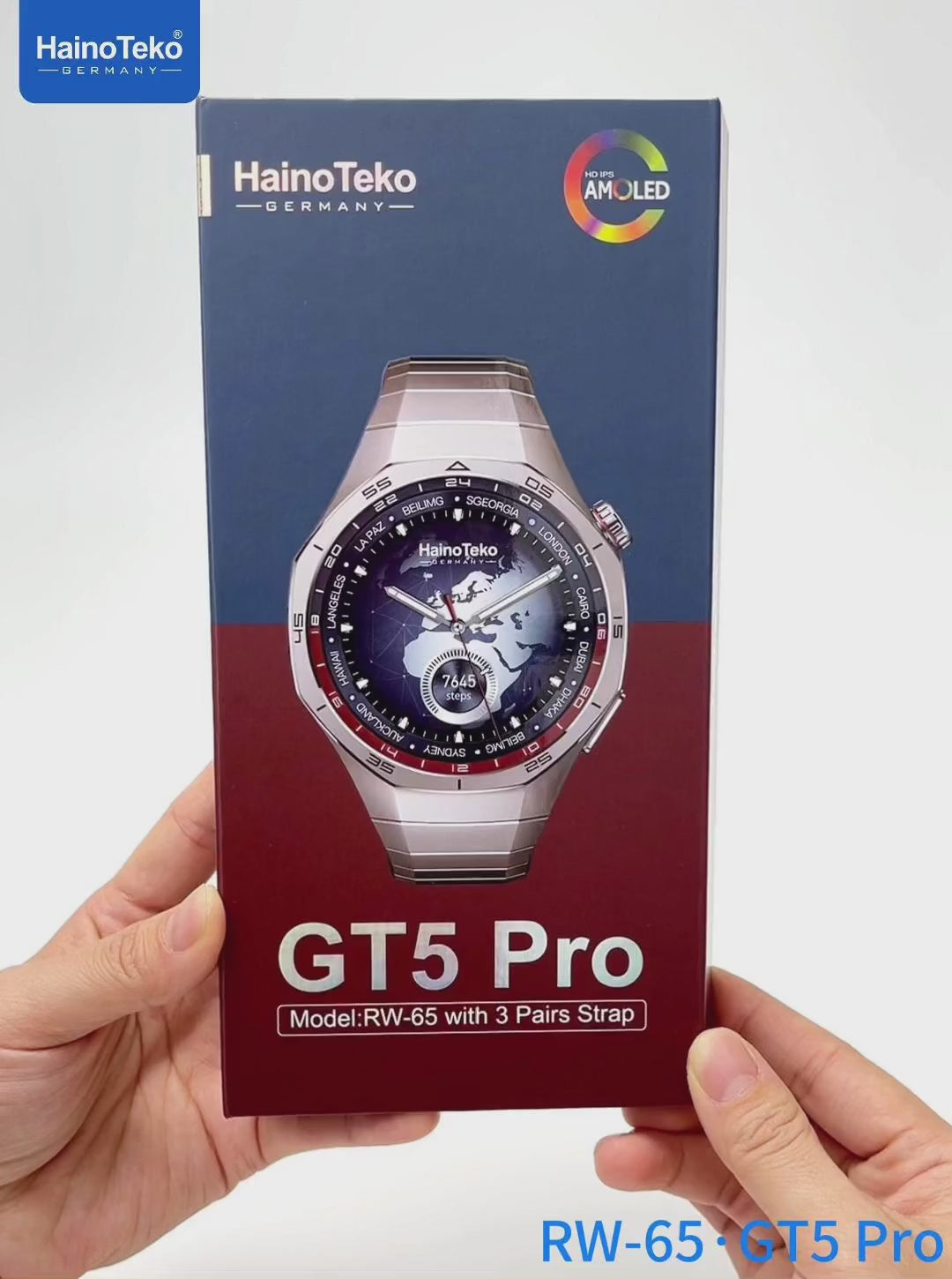HAINOTEKO GT5 PRO RW 65 SMART WATCH