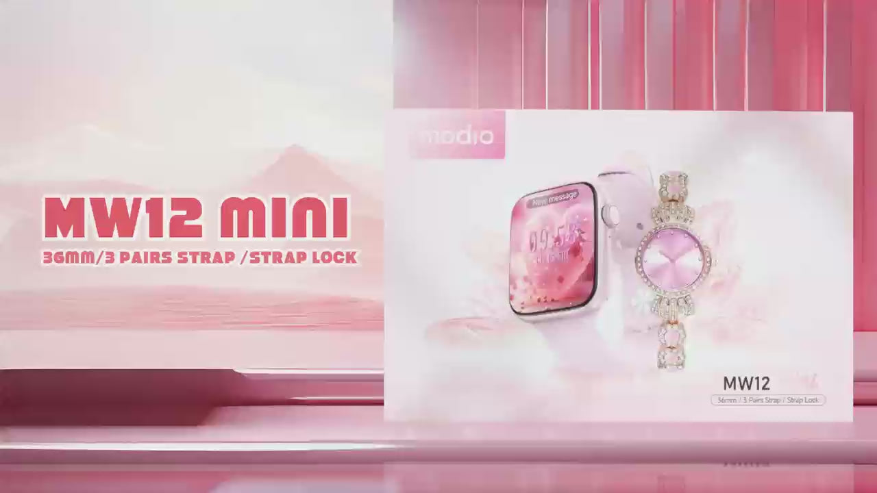 MODIO MW12 MINI SMART WATCH