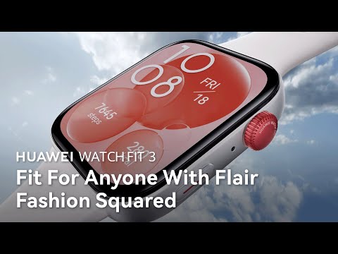HUAWEI WATCH FIT 3 PINK SLO-B09