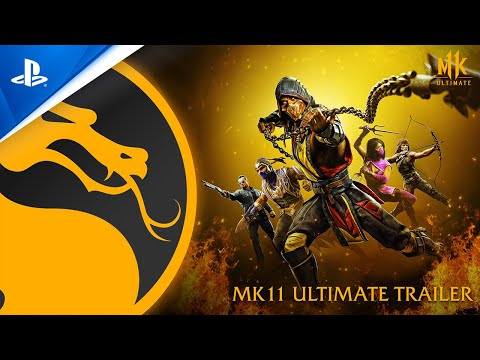 MORTAL KOMBAT 2 ULTIMATE PS4 CD