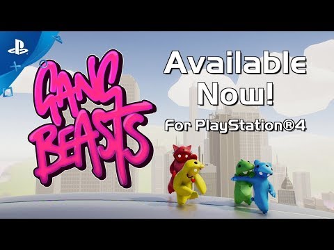 GANG BEASTS PS4 CD