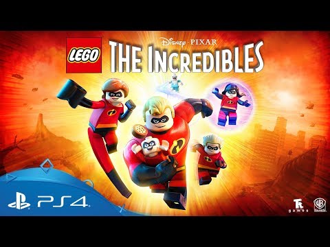 LEGO DISNEY PIXAR'S THE INCREDIBLES PS4 CD