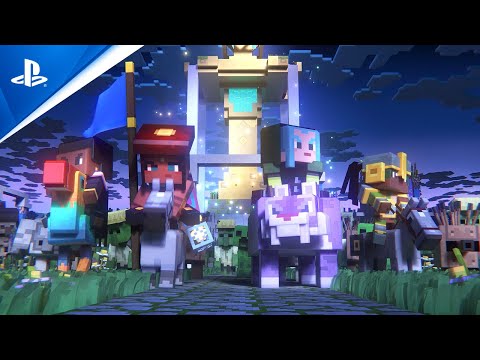 MINECRAFT LEGENDS DELUXE EDITION PS4 CD