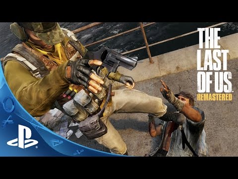 LAST OF US REMASTERED PS4 CD