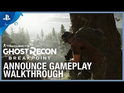 TOM CLANCY'S GHOST RECON BREAK POINT PS4 CD