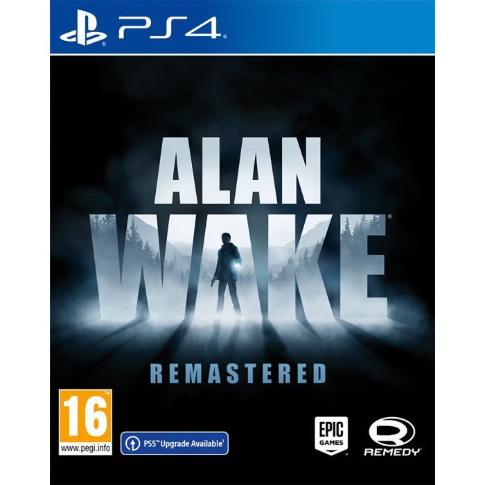 ALAN AWAKE REMASTERED PS4 CD