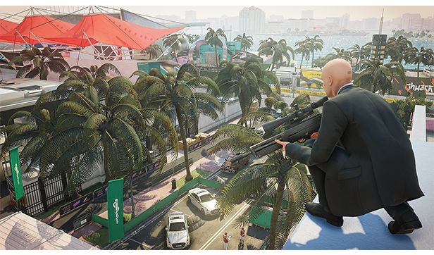 HITMAN 2 PS4 CD