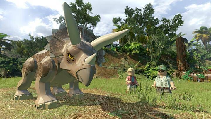 LEGO JURASSIC WORLD PS4 CD