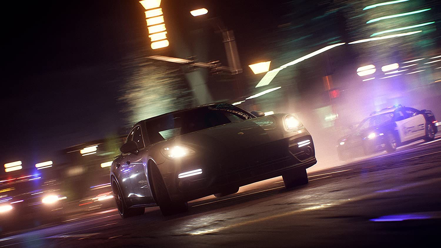 NEED FOR SPEED PAYBACK PS4 CD