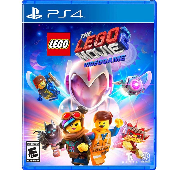 LEGO MOVIE VIDEO GAME 2 PS4 CD