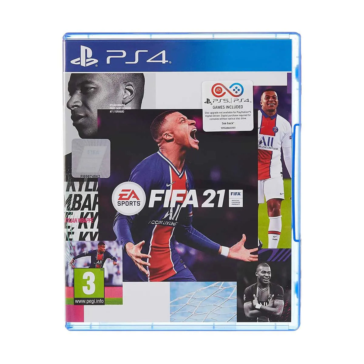 FIFA 21 ARABIC PS4 CD