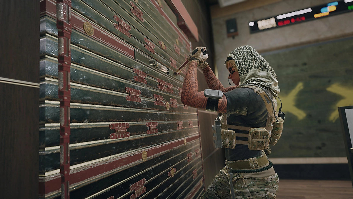 قرص RAINBOW SIX SEIGE PS4