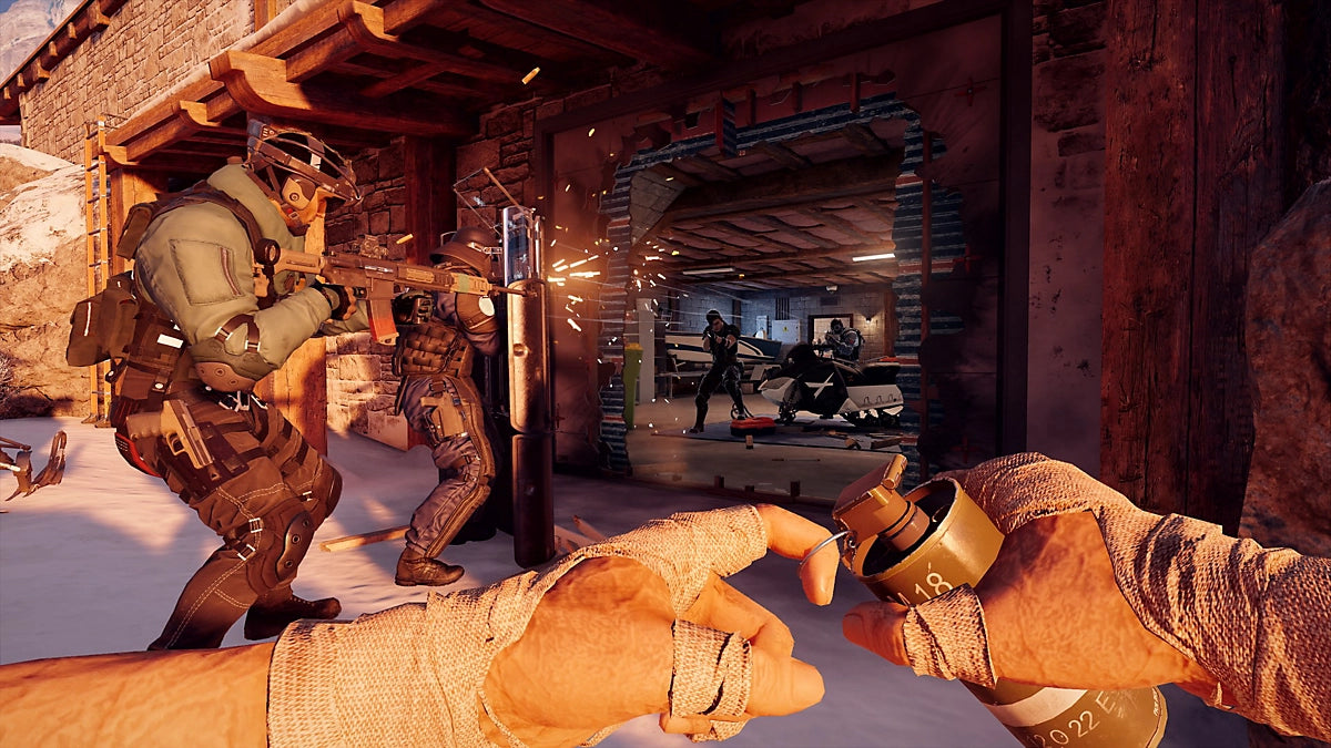 قرص RAINBOW SIX SEIGE PS4