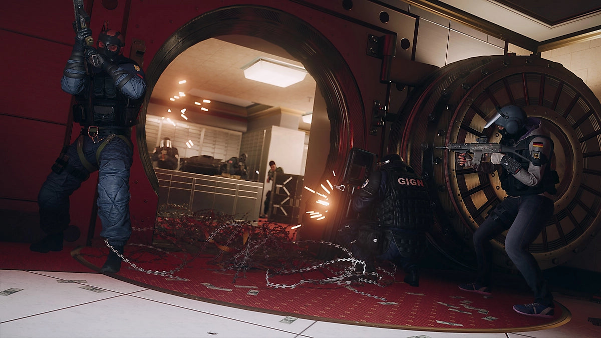 قرص RAINBOW SIX SEIGE PS4