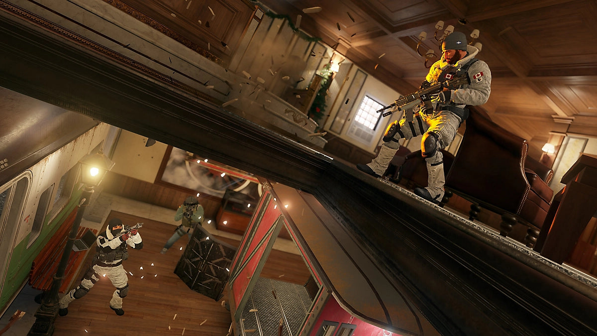 قرص RAINBOW SIX SEIGE PS4