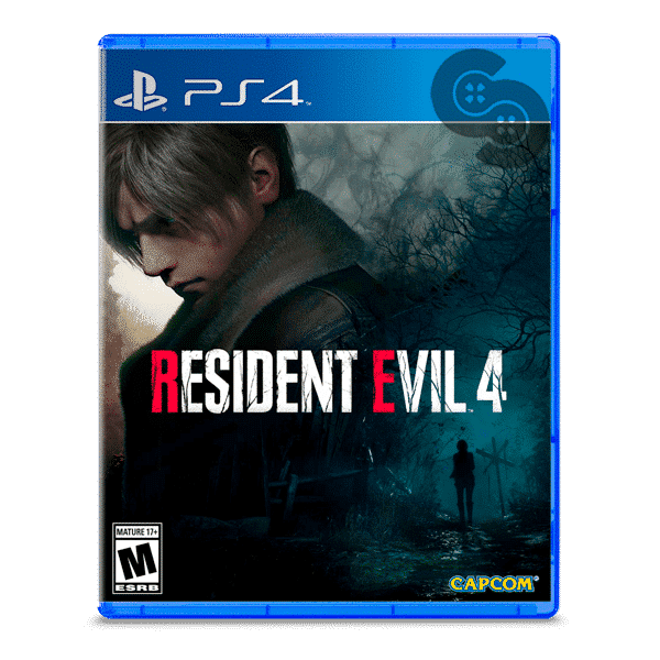 RESIDENT EVIL 4 PS4 CD