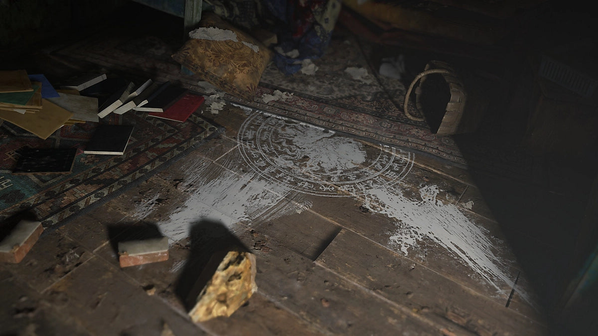 RESIDENT EVIL VILLAGE PS4 CD