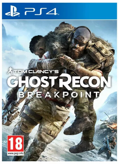 TOM CLANCY'S GHOST RECON BREAK POINT PS4 CD
