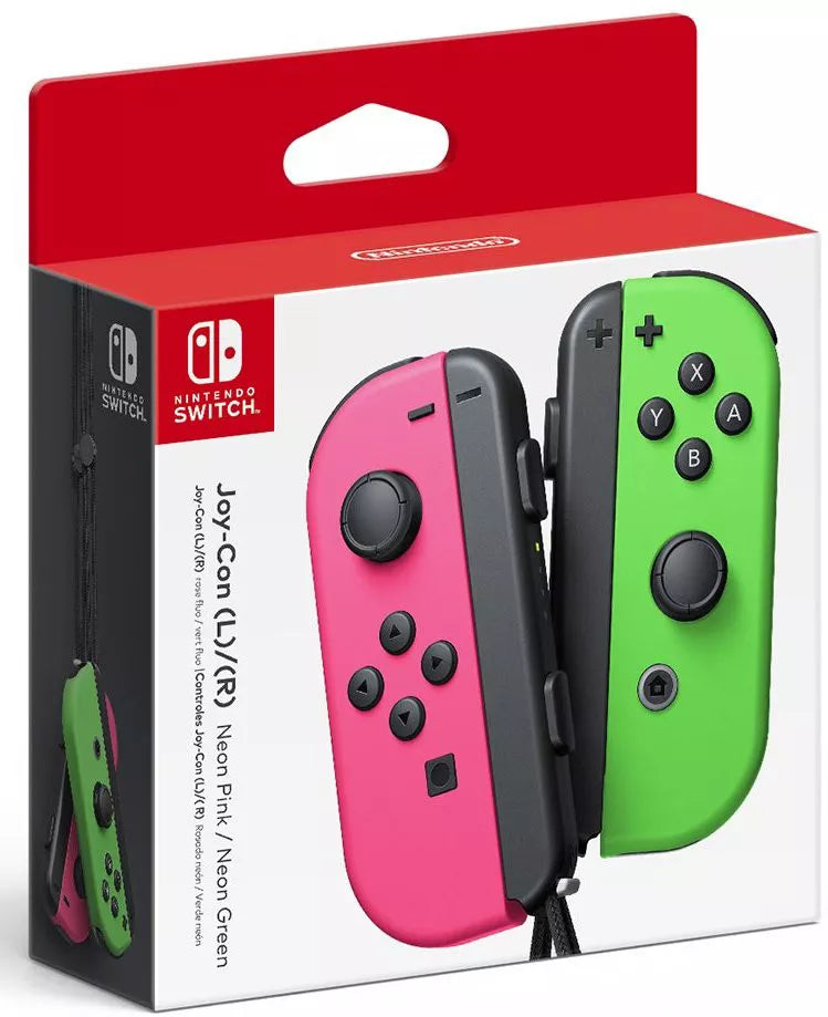 NINTENDO SWITCH JOYCON CONTROLLER