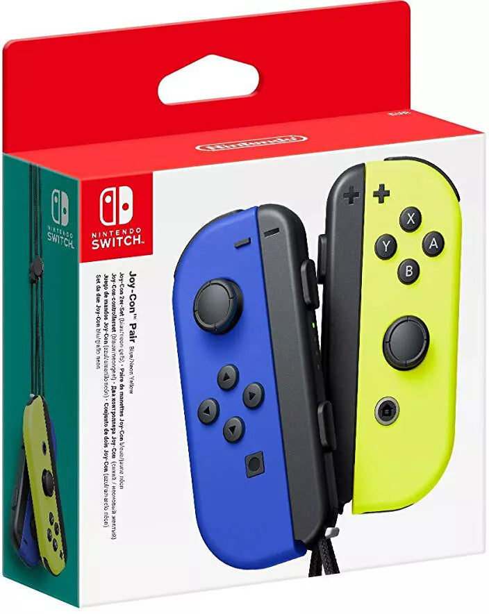 NINTENDO SWITCH JOYCON CONTROLLER