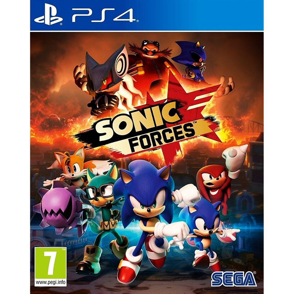 SONIC FORCES PS4 CD