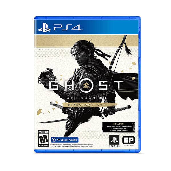 GHOST OF TSUSHIMA PS4 CD
