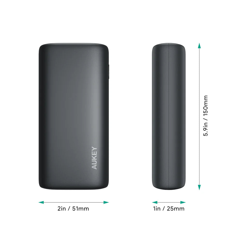 AUKEY SPRINT GO 10000 PLUS PB-Y36P PORTABLE POWER BANK WITH 30W PD3.0