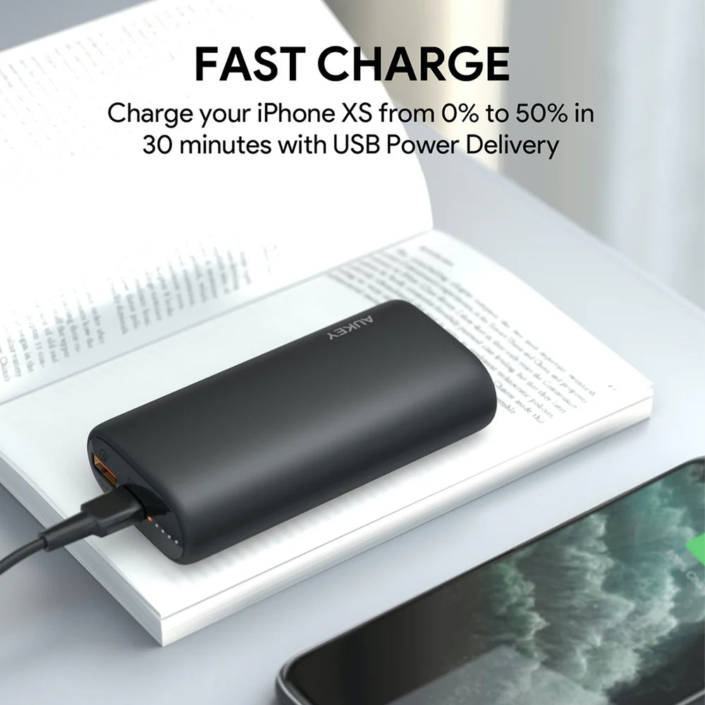 AUKEY SPRINT GO 10000 PLUS PB-Y36P PORTABLE POWER BANK WITH 30W PD3.0