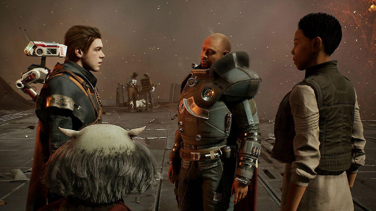 قرص مضغوط STAR WARF JEDI FALLEN ORDER PS4