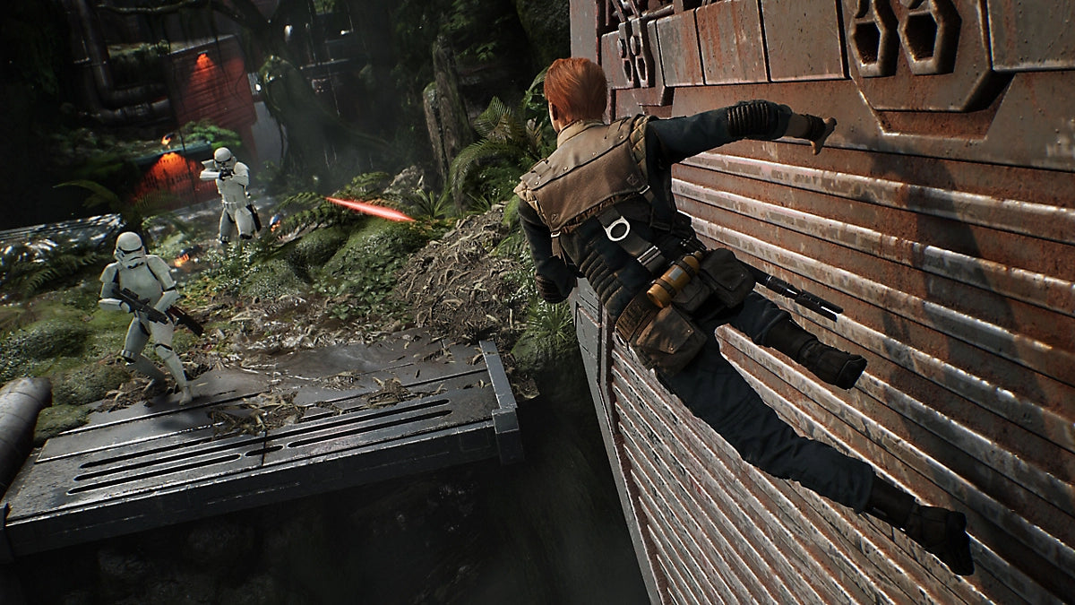 قرص مضغوط STAR WARF JEDI FALLEN ORDER PS4