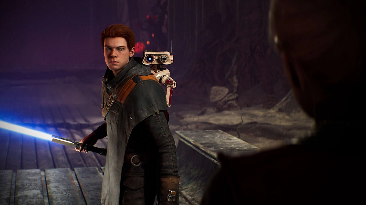 قرص مضغوط STAR WARF JEDI FALLEN ORDER PS4