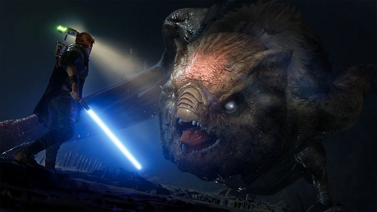 قرص مضغوط STAR WARF JEDI FALLEN ORDER PS4